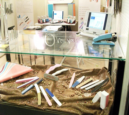 2008 Cosmoprof Asia Nail Ace exhibition booth